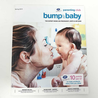 Seen in...... Boots Parenting Magazine!