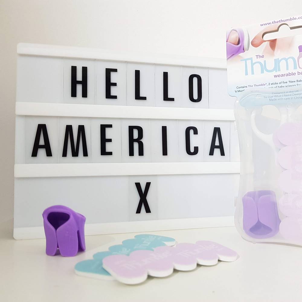 BabyNails is now available in the USA