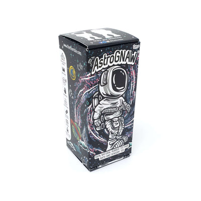 AstroGNAW Space Toy outside box other side by Thumble Baby Care