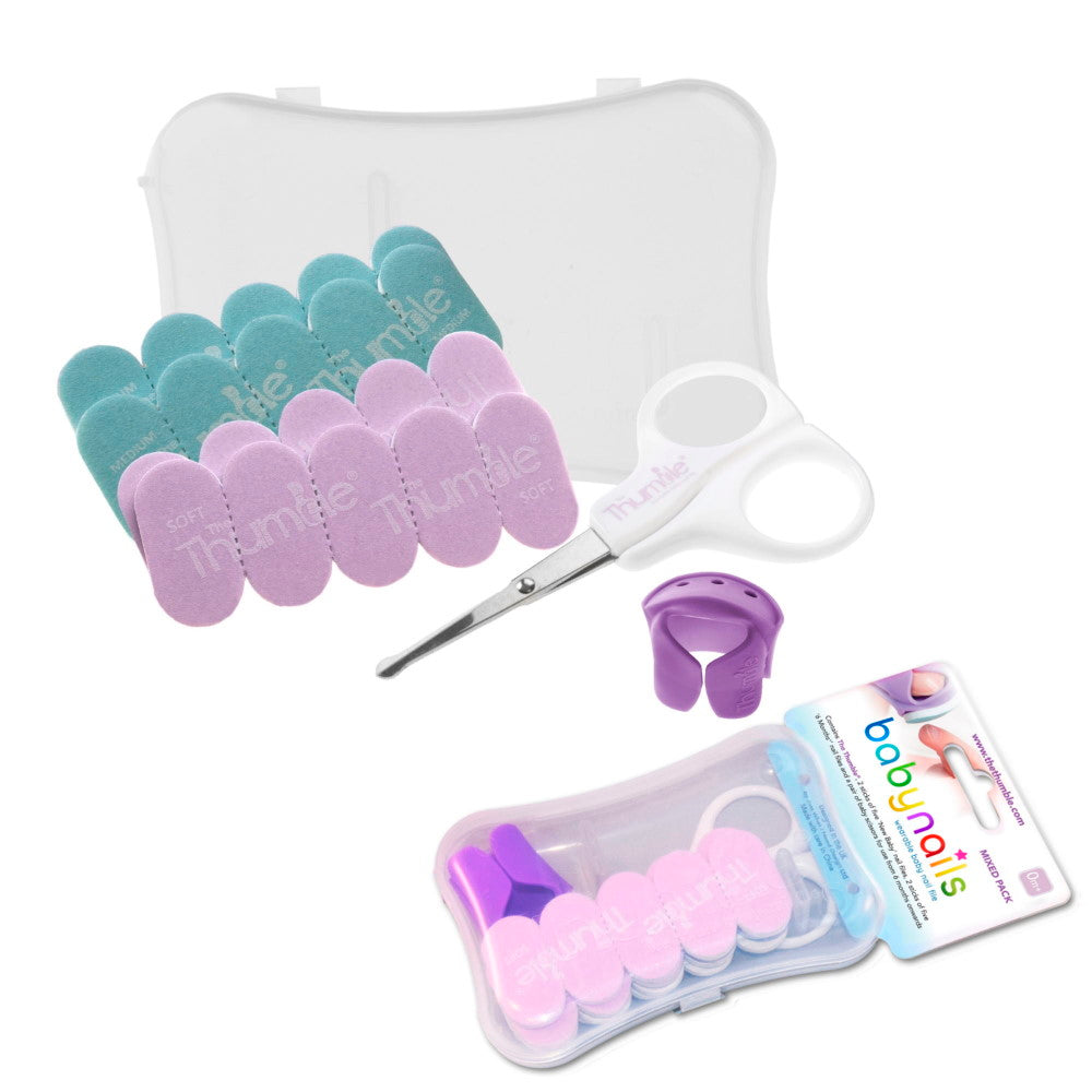 Baby Nails® - Mixed Pack with Scissors (0m+) – TheThumbleUSA