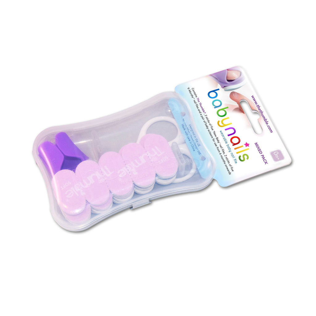 Baby Nails - The Thumble Wearable Baby Nail File