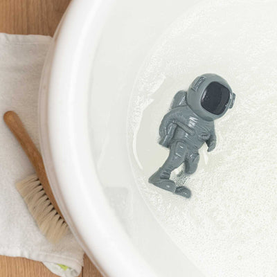 AstroGNAW Astronaut Space Toy in the bath by Thumble Baby Care