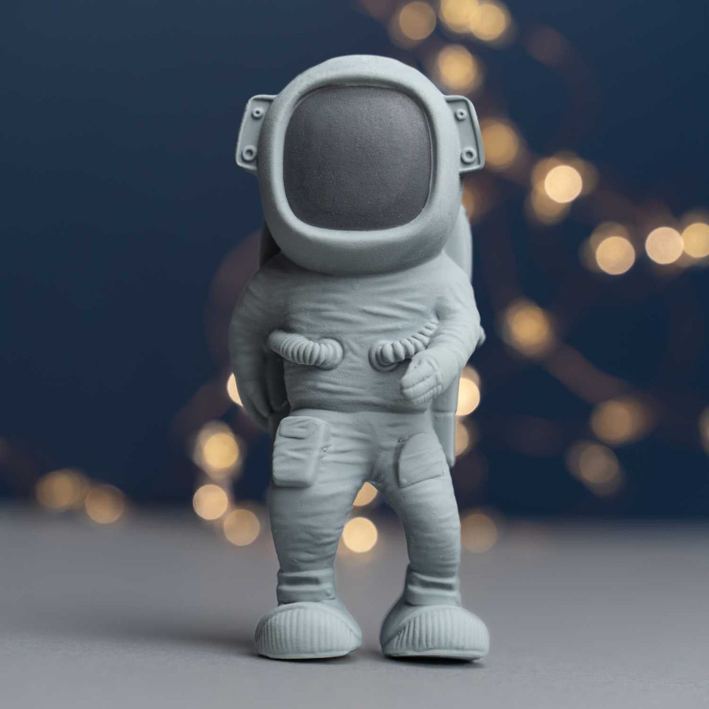 AstroGNAW Space Toy standing up by Thumble Baby Care